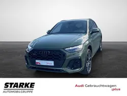 Grün Gebraucht 2024 Audi Q5 S-Line SUV | 51.830 € (Etwas zu teuer)