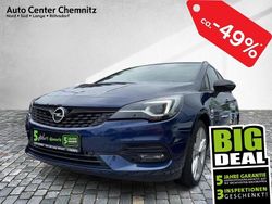 Blau Gebraucht 2021 Opel Astra Ultimate Kombi | 16.911 € (Etwas zu teuer)