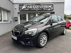 Schwarz Gebraucht 2015 BMW 218 Active Tourer Basis Van / Kleinbus | 14.990 € (Fairer Preis)