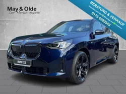 Blau Neu 2025 BMW X3 Performance SUV | 73.330 € (Teuer)
