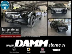 Kosmosschwarz Gebraucht 2024 Mercedes EQA300 AMG SUV | 37.970 € (Fairer Preis)