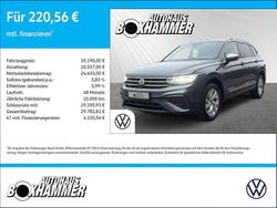 Grau Gebraucht 2023 VW Tiguan Allspace Life SUV | 35.190 € (Fairer Preis)