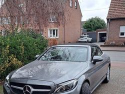 Grau Gebraucht 2016 Mercedes C220 Edition 1 Cabrio | 23.600 € (Fairer Preis)