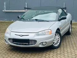 Silber Gebraucht 2003 Chrysler Sebring Cabriolet Cabrio | 2.400 € (Guter Preis)