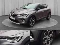 Stahlgrauschwarz Gebraucht 2021 Renault Captur Intens SUV | 18.990 € (Fairer Preis)