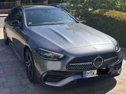 Grau Gebraucht 2024 Mercedes C300 AMG line Kombi | 47.000 € (Fairer Preis)