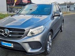 Grau Gebraucht 2016 Mercedes GLE350 AMG line SUV | 27.000 € (Guter Preis)