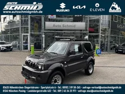 Quasar gray metallic (metallic) Gebraucht 2015 Suzuki Jimny Comfort SUV | 21.990 €