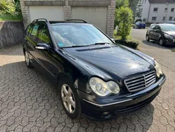 Schwarz Gebraucht 2007 Mercedes C230 Avantgarde Kombi | 999 € (Superpreis)