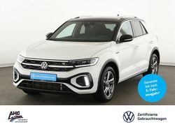 Weiß Gebraucht 2024 VW T-Roc R-line SUV | 34.054 € (Etwas zu teuer)