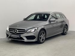 Grau Gebraucht 2015 Mercedes C250 AMG Kombi | 14.885 € (Guter Preis)
