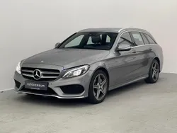 Grau Gebraucht 2015 Mercedes C250 AMG Kombi | 14.885 € (Guter Preis)