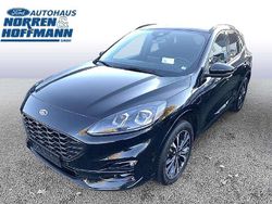 Obsidianschwarz metallic Gebraucht 2022 Ford Kuga ST-Line X SUV | 24.480 € (Fairer Preis)