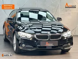 Schwarz Gebraucht 2014 BMW 430 Luxury Line Coupé | 23.950 € (Etwas zu teuer)