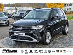Schwarz Gebraucht 2025 VW T-Cross Life SUV | 24.785 € (Guter Preis)