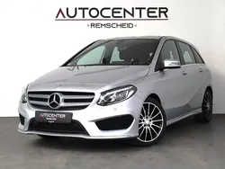 Silber Gebraucht 2017 Mercedes B200 AMG Van / Kleinbus | 16.550 € (Superpreis)