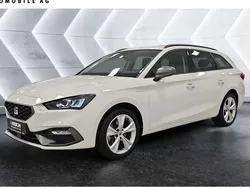 Weiß Gebraucht 2021 Seat Leon ST FR Kombi | 23.990 € (Fairer Preis)