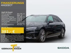 Schwarz Gebraucht 2024 Audi A4 S-Line Kombi | 38.970 € (Fairer Preis)