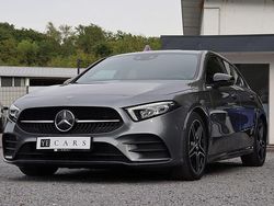 Grau Gebraucht 2021 Mercedes A200 Edition Limousine | 26.850 € (Etwas zu teuer)