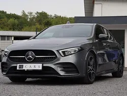 Grau Gebraucht 2021 Mercedes A200 Edition Limousine | 27.450 € (Etwas zu teuer)
