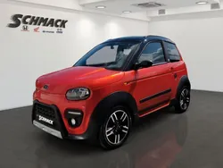 Rot Gebraucht 2022 Microcar M.Go Kleinwagen | 11.890 € (Fairer Preis)