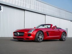 Rot Gebraucht 2012 Mercedes SLS AMG AMG Cabrio | 159.000 € (Superpreis)
