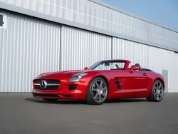 Rot Gebraucht 2012 Mercedes SLS AMG AMG Cabrio | 175.000 € (Fairer Preis)