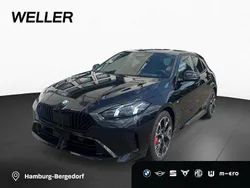 Black sapphire (schwarz) Gebraucht 2024 BMW 120 M Sport Kleinwagen | 38.950 € (Fairer Preis)