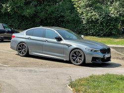 Grau Gebraucht 2019 BMW M5 Competition Edition Limousine | 69.900 € (Guter Preis)