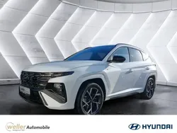 Weiß Neu 2025 Hyundai Tucson N Line SUV | 44.940 € (Fairer Preis)