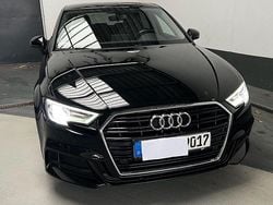Schwarz Gebraucht 2019 Audi A3 Sportback Sport Kleinwagen | 15.800 € (Fairer Preis)