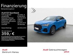 Turboblau Gebraucht 2022 Audi Q3 S-Line SUV | 38.499 € (Fairer Preis)