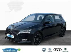 Schwarz Gebraucht 2021 Skoda Fabia Monte Carlo Limousine | 16.450 € (Guter Preis)