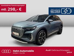 Geysirblau metallic Gebraucht 2023 Audi Q4 e-tron S-Line SUV | 39.930 € (Etwas zu teuer)