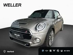 Silber Gebraucht 2019 Mini Cooper S Cabriolet Cabrio | 24.950 € (Fairer Preis)