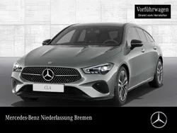 Grau Gebraucht 2024 Mercedes CLA200 Progressive Limousine | 34.490 € (Guter Preis)