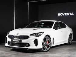 (swp) snow white pearl Gebraucht 2018 Kia Stinger Kleinwagen | 36.850 € (Teuer)