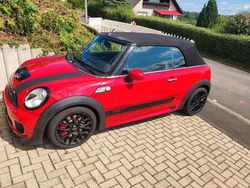 Rot Gebraucht 2012 Mini John Cooper Works Cabriolet Cabrio | 11.000 €