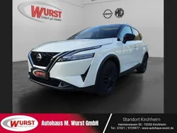 Weiss Gebraucht 2022 Nissan Qashqai Tekna+ SUV | 25.490 € (Fairer Preis)