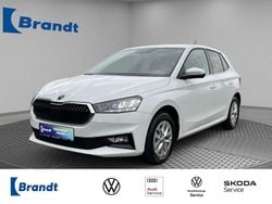 Weiß Gebraucht 2024 Skoda Fabia Selection Kleinwagen | 18.490 € (Fairer Preis)