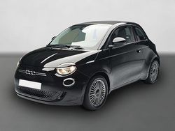 Onyx schwarz Gebraucht 2022 Fiat 500e Icon Cabrio | 20.600 € (Guter Preis)