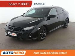 Schwarz Gebraucht 2020 Honda Civic Elegance Kleinwagen | 15.510 € (Guter Preis)
