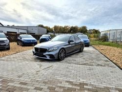 Grau Gebraucht 2019 Mercedes C300 AMG Limousine | 34.499 € (Etwas zu teuer)
