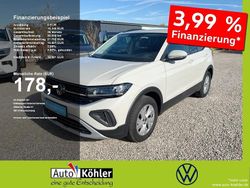 Grau Gebraucht 2024 VW T-Cross Life SUV | 19.681 € (Guter Preis)