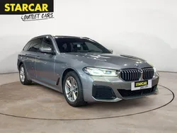 Skyscraper grau metallic Gebraucht 2023 BMW 520 M Sport Kombi | 46.970 € (Fairer Preis)