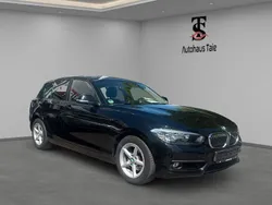 Schwarz ii Gebraucht 2015 BMW 118 Advantage Kleinwagen | 13.400 € (Etwas zu teuer)