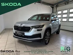 Silber Gebraucht 2022 Skoda Kodiaq Tour SUV | 28.599 € (Guter Preis)