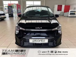 Schwarz Neu 2025 Kia Picanto Vision Kleinwagen | 17.700 € (Fairer Preis)