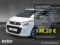 Weiß Gebraucht 2020 Citroën C1 Shine Kleinwagen | 10.940 € (Fairer Preis)