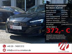 Schwarz Gebraucht 2021 Audi A5 Sportback S-Line Kleinwagen | 30.970 € (Fairer Preis)